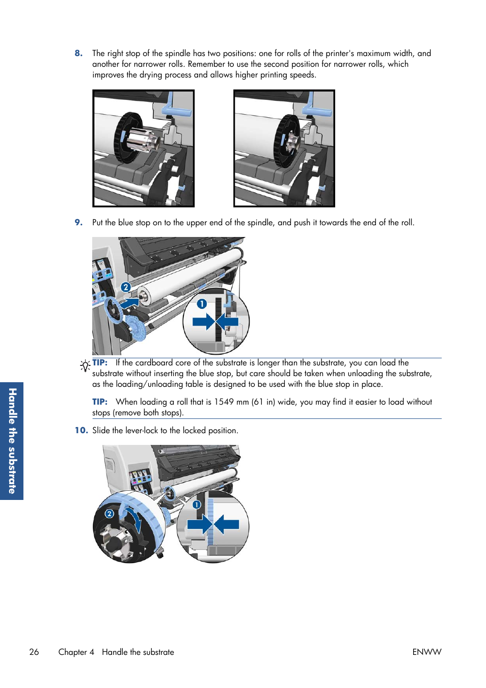 HP Latex 210 Printer User Manual | Page 30 / 95