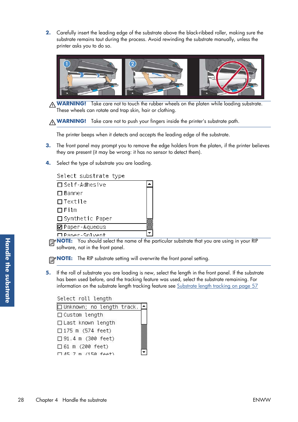 HP Latex 210 Printer User Manual | Page 32 / 95