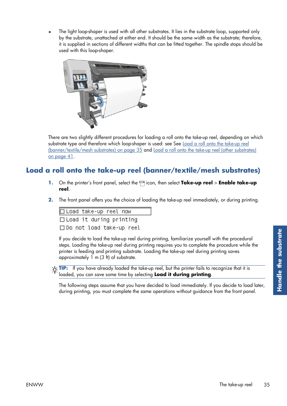 HP Latex 210 Printer User Manual | Page 39 / 95