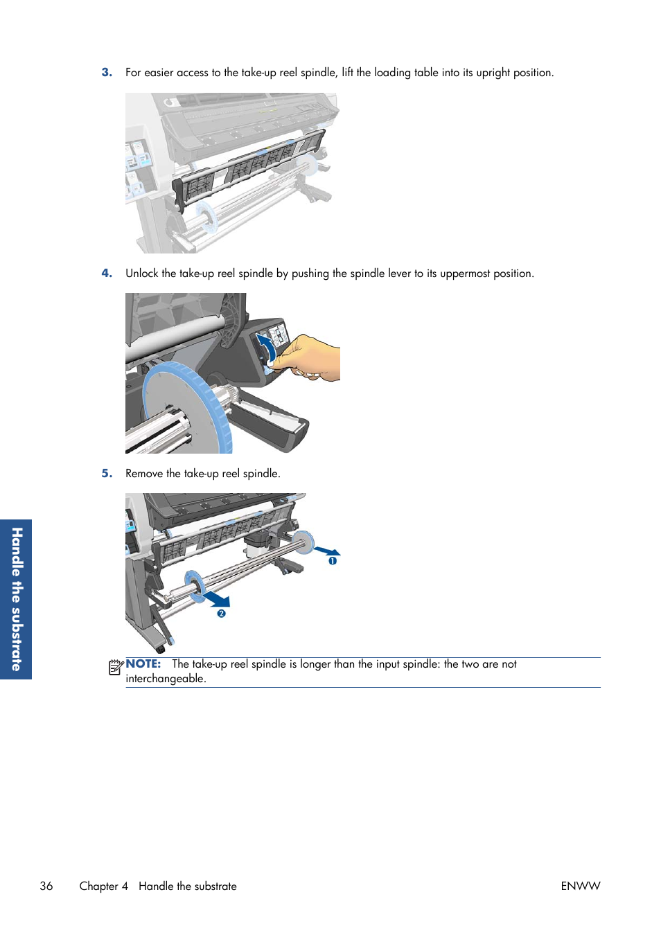 HP Latex 210 Printer User Manual | Page 40 / 95