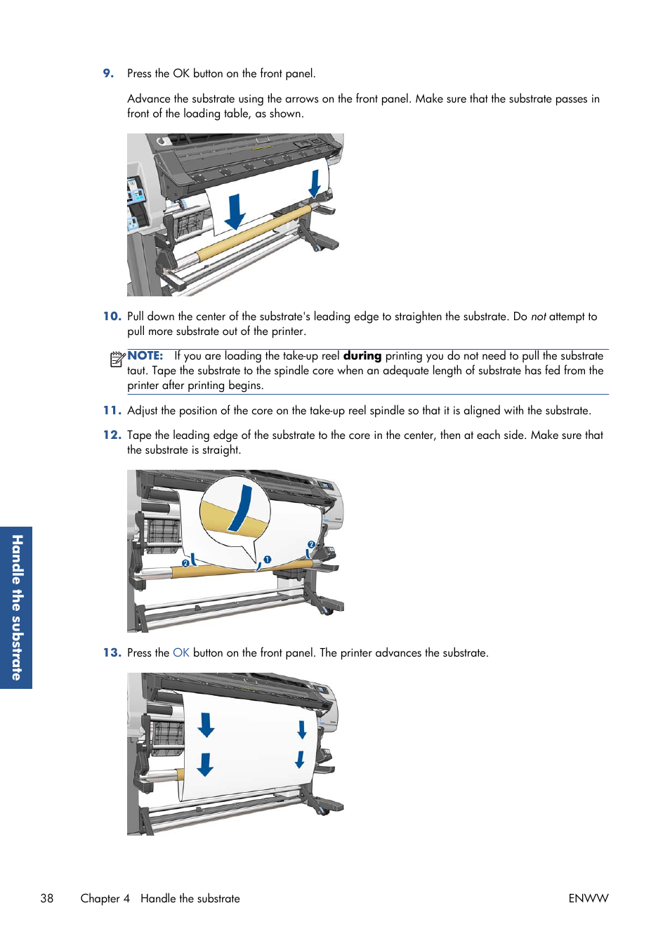 HP Latex 210 Printer User Manual | Page 42 / 95