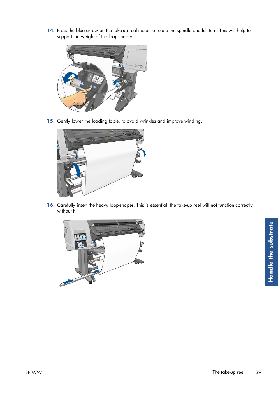 HP Latex 210 Printer User Manual | Page 43 / 95