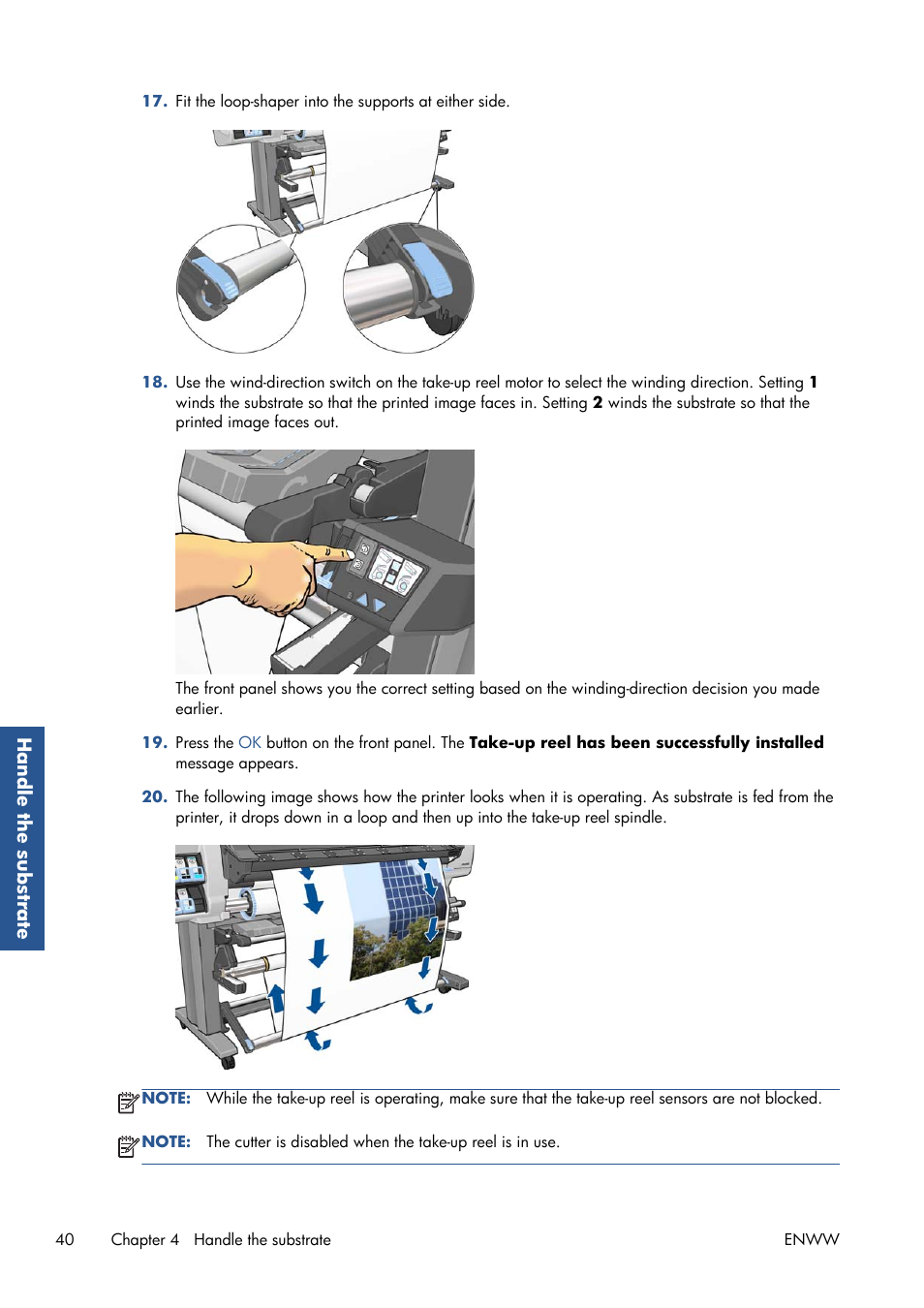 HP Latex 210 Printer User Manual | Page 44 / 95
