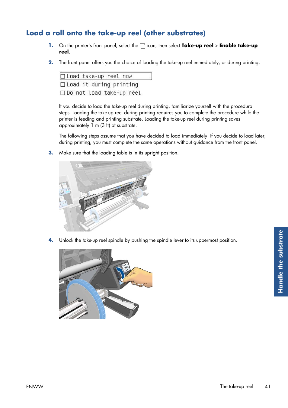HP Latex 210 Printer User Manual | Page 45 / 95