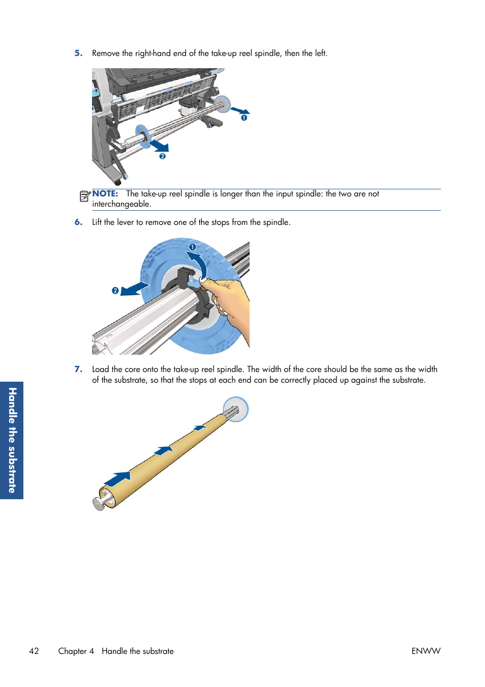 HP Latex 210 Printer User Manual | Page 46 / 95