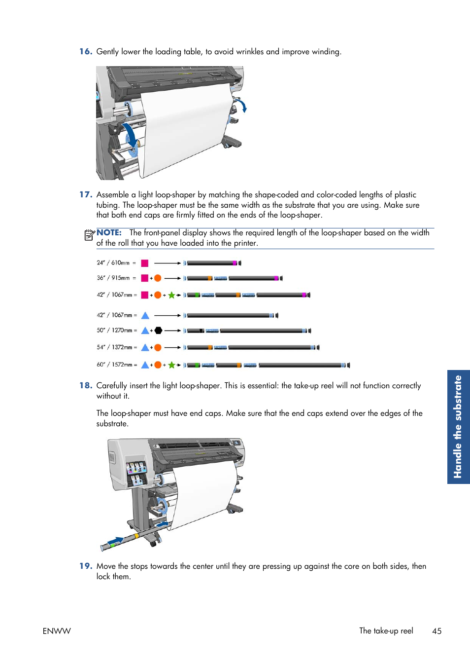 HP Latex 210 Printer User Manual | Page 49 / 95