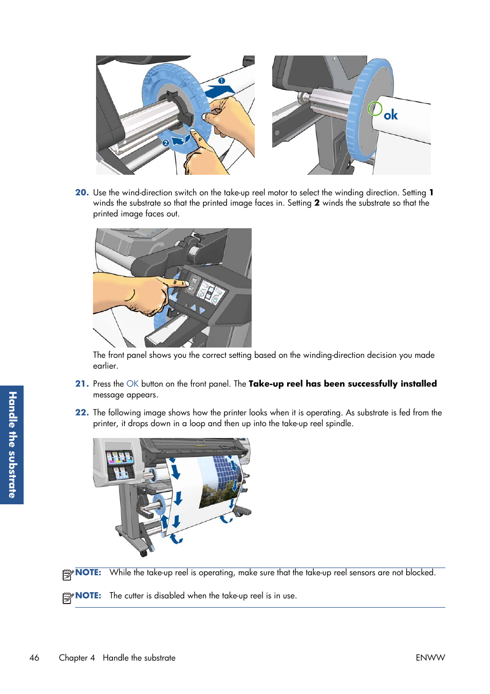 HP Latex 210 Printer User Manual | Page 50 / 95