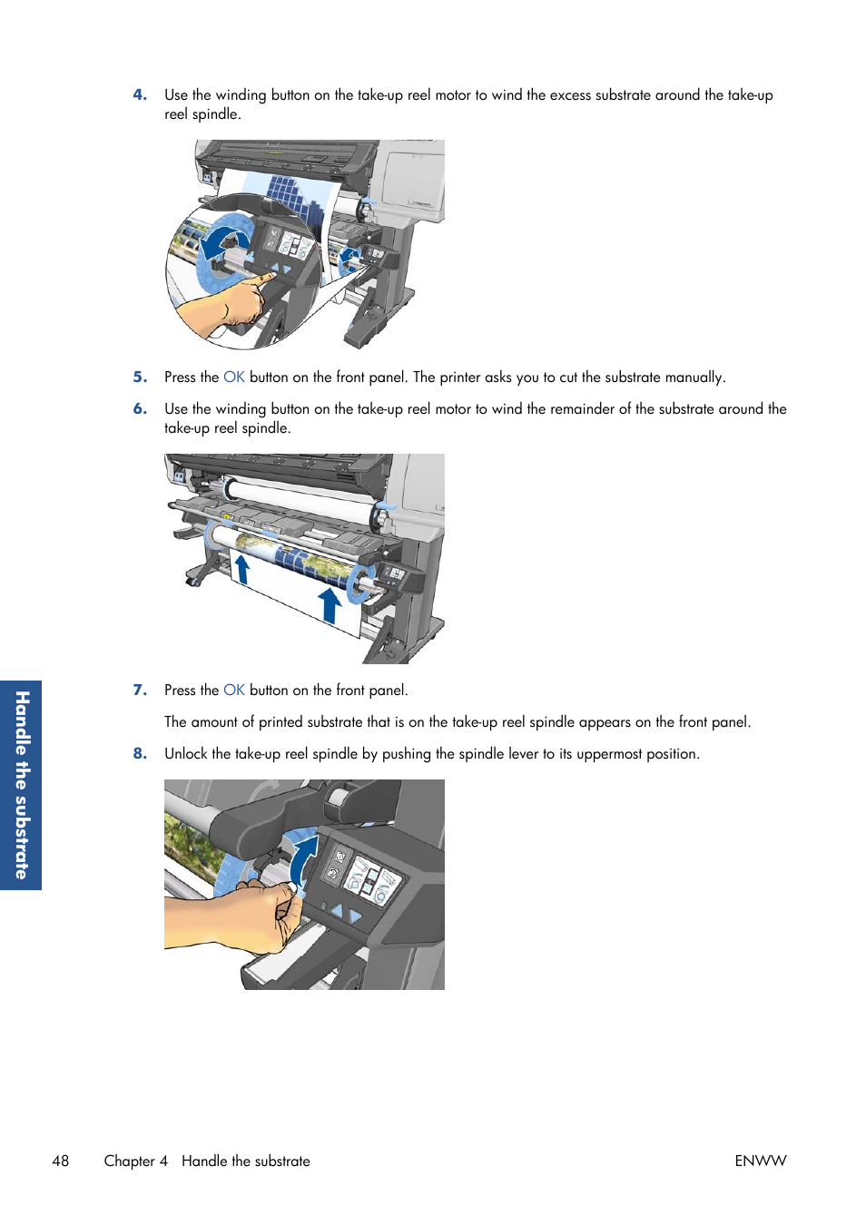 HP Latex 210 Printer User Manual | Page 52 / 95