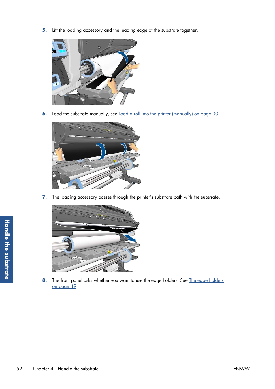 HP Latex 210 Printer User Manual | Page 56 / 95