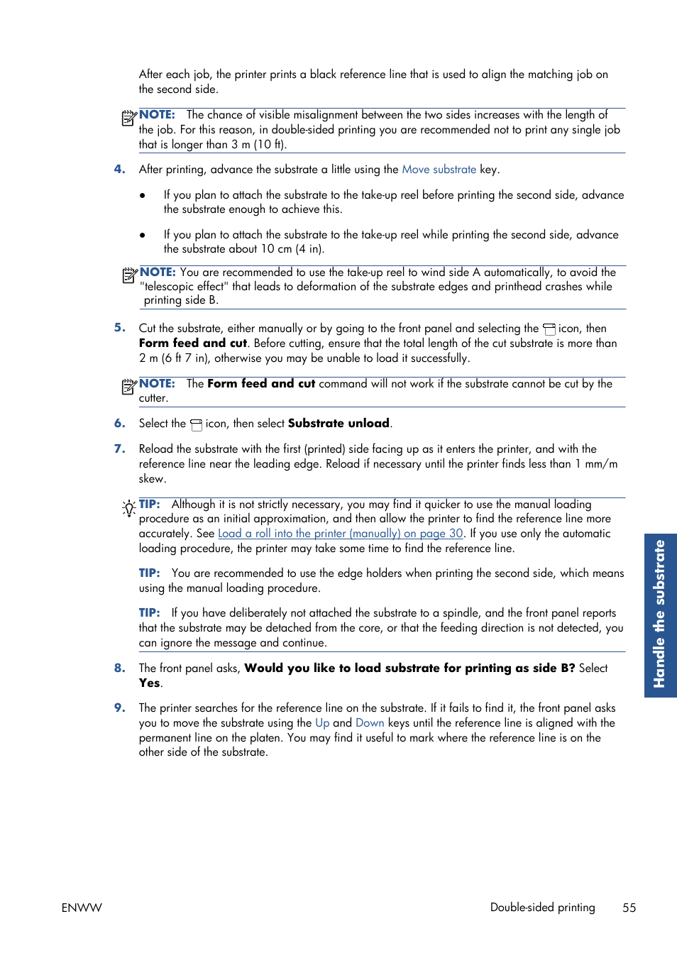HP Latex 210 Printer User Manual | Page 59 / 95