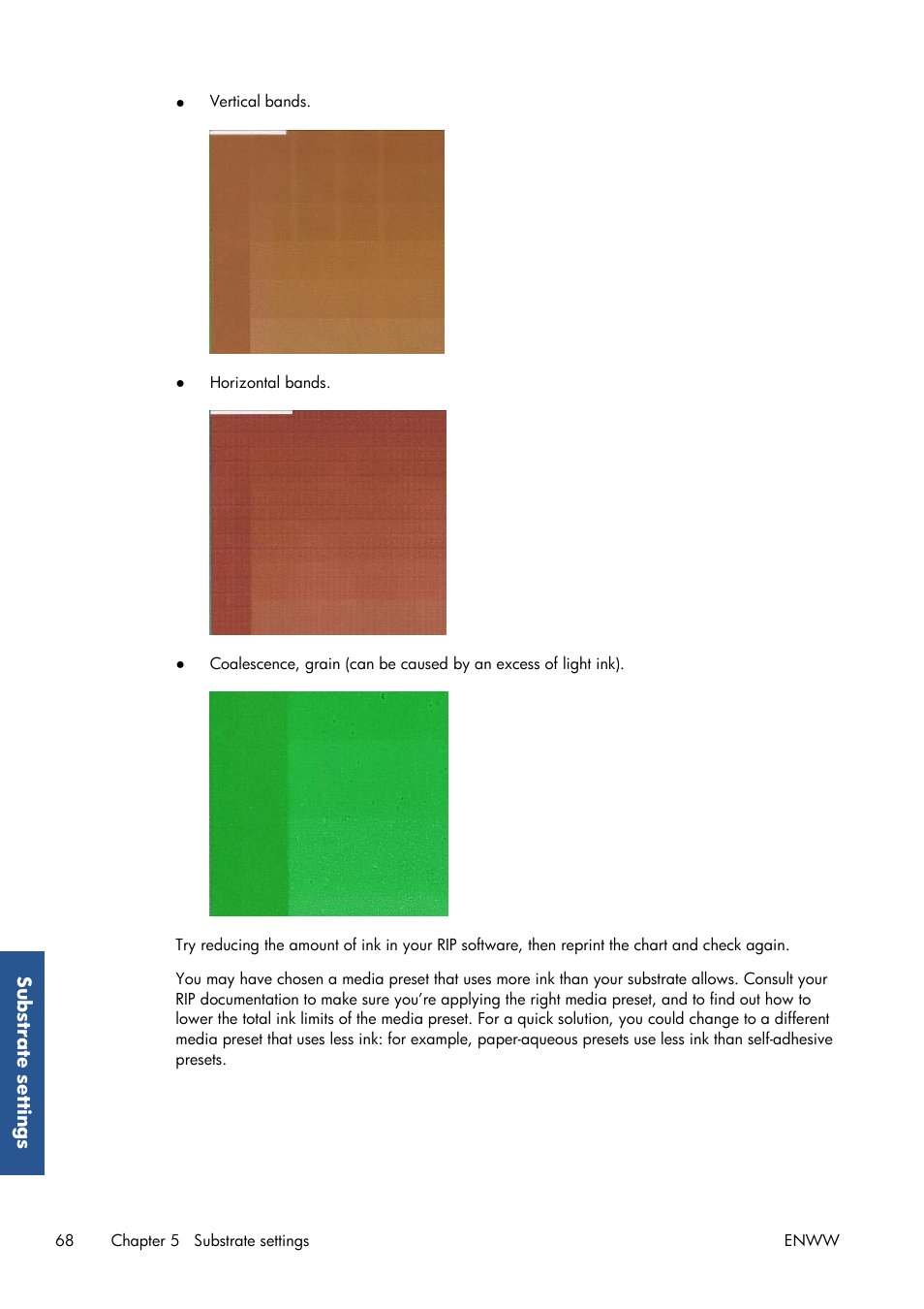 HP Latex 210 Printer User Manual | Page 72 / 95