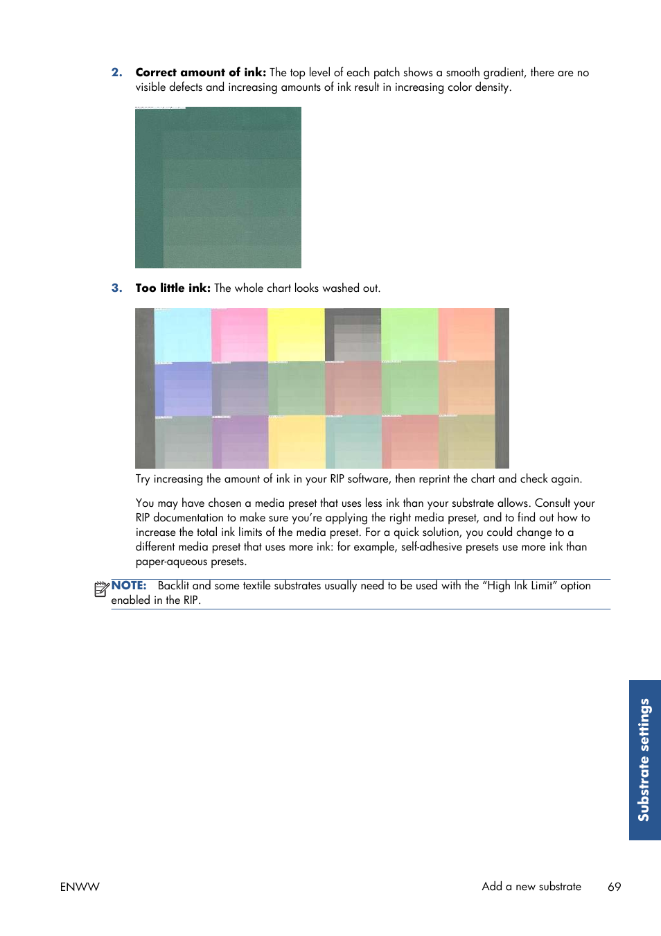 HP Latex 210 Printer User Manual | Page 73 / 95