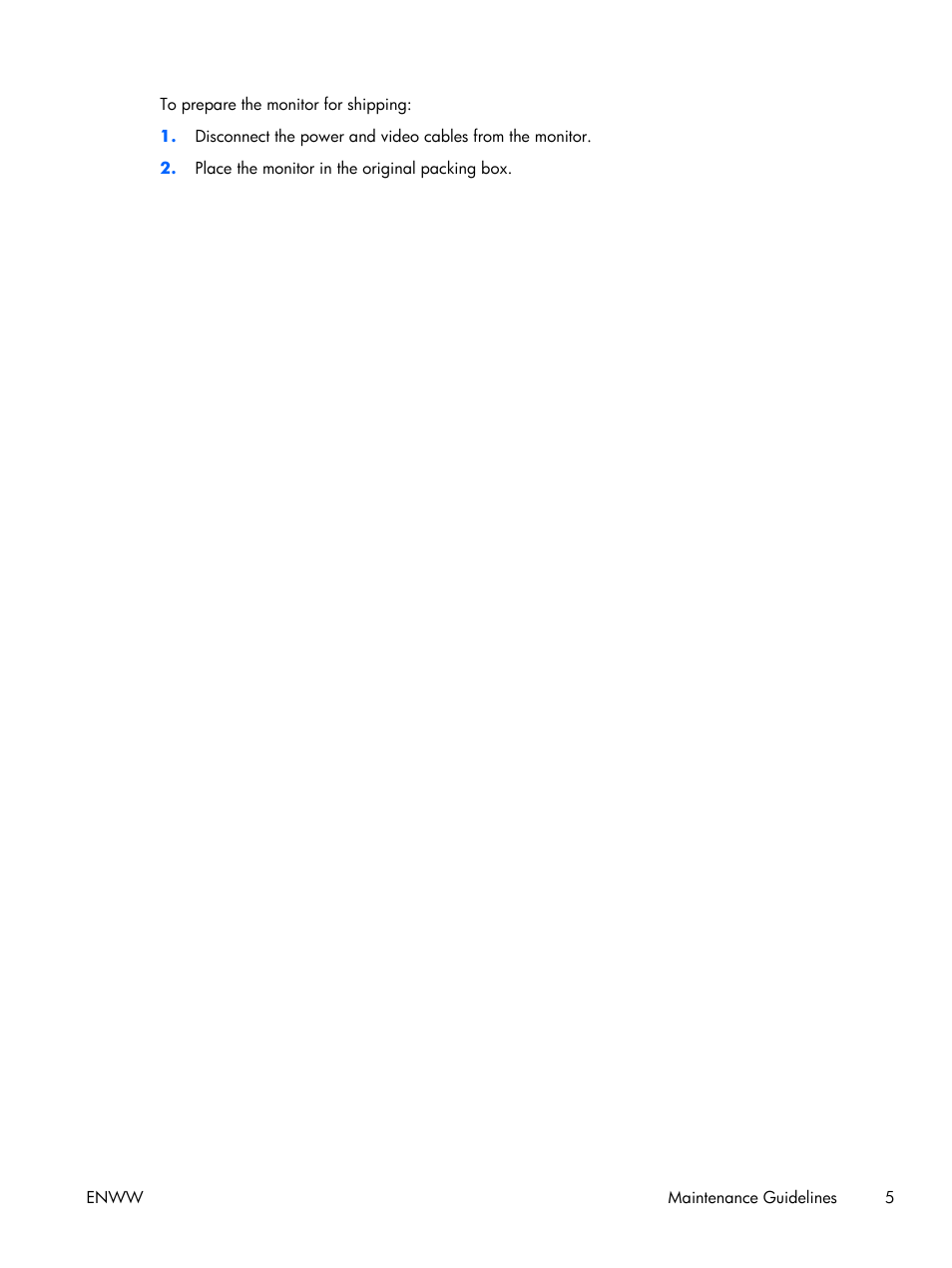 HP x2301 23-inch Diagonal Micro Thin LED Monitor User Manual | Page 11 / 34