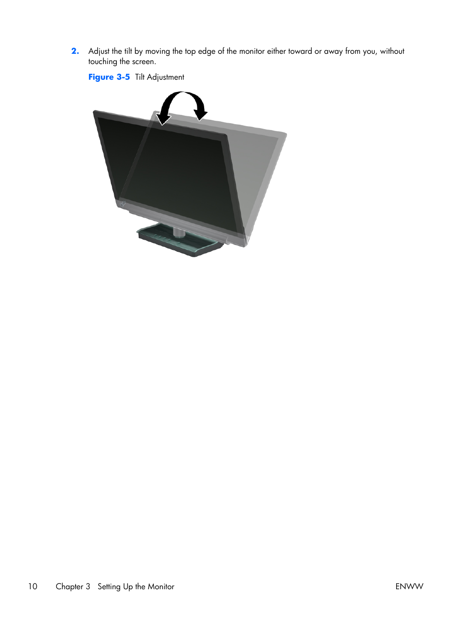 HP x2301 23-inch Diagonal Micro Thin LED Monitor User Manual | Page 16 / 34