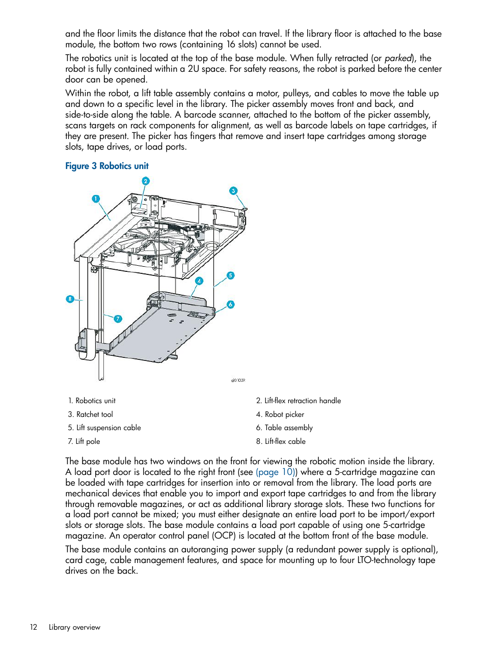 HP EML E-series Tape Libraries User Manual | Page 12 / 112