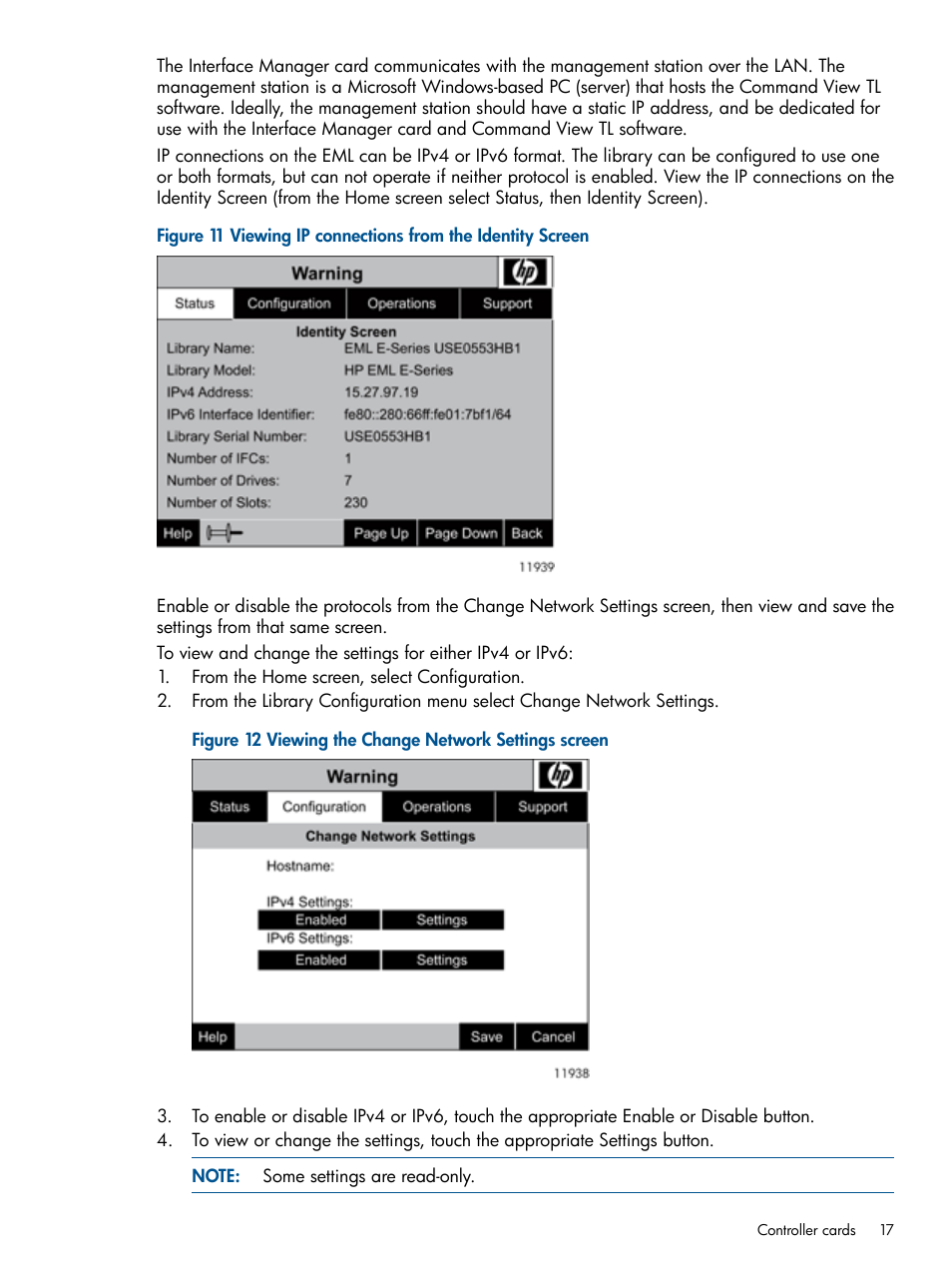 HP EML E-series Tape Libraries User Manual | Page 17 / 112