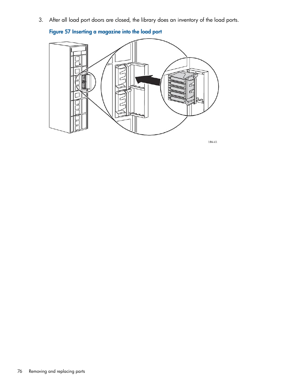 HP EML E-series Tape Libraries User Manual | Page 76 / 112