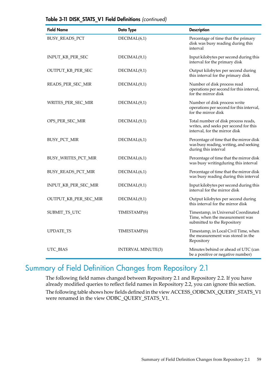 HP Neoview Release 2.4 Software User Manual | Page 59 / 78