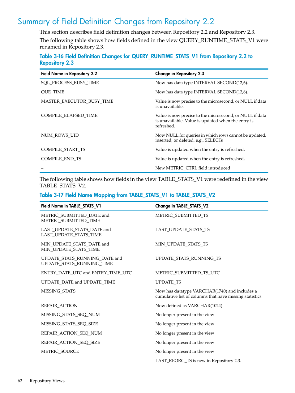 HP Neoview Release 2.4 Software User Manual | Page 62 / 78