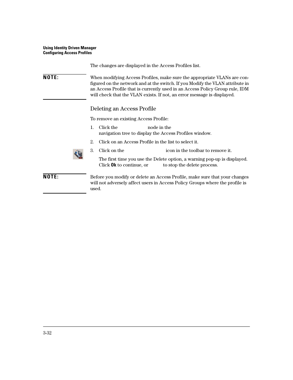 HP Identity Driven Manager Software Series User Manual | Page 100 / 200