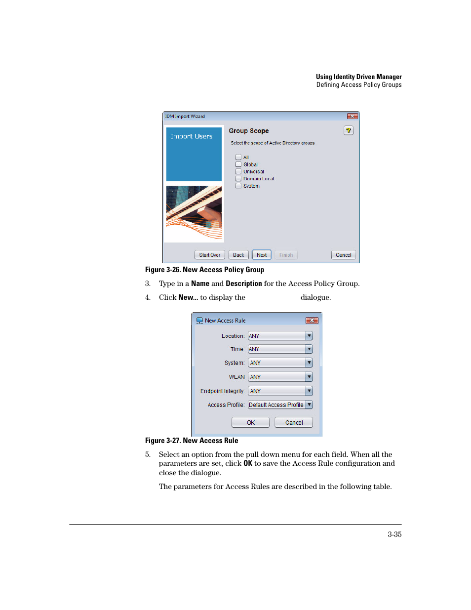 HP Identity Driven Manager Software Series User Manual | Page 103 / 200