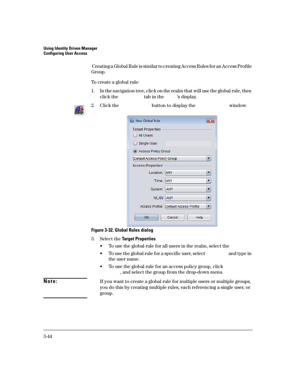 HP Identity Driven Manager Software Series User Manual | Page 112 / 200