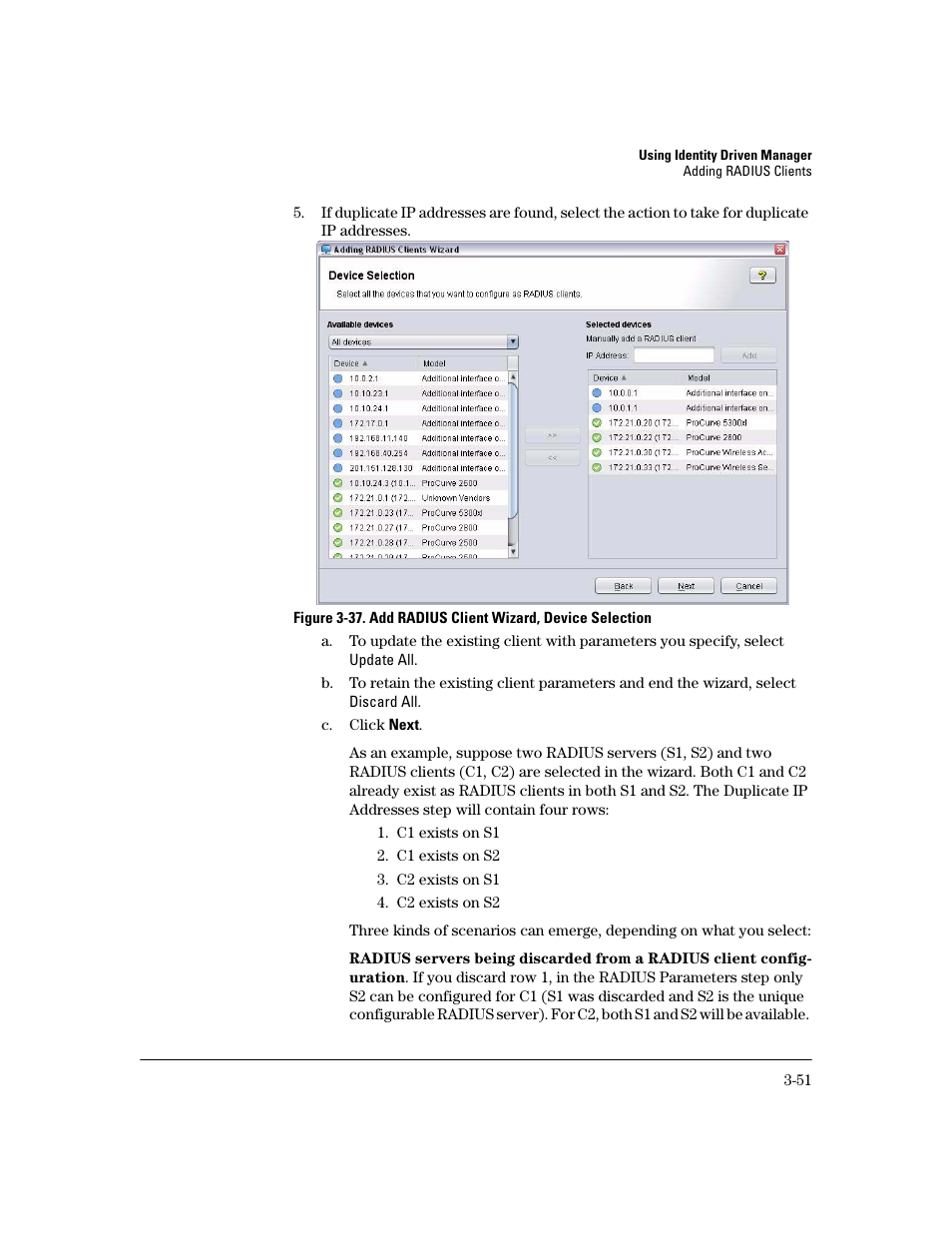 HP Identity Driven Manager Software Series User Manual | Page 119 / 200