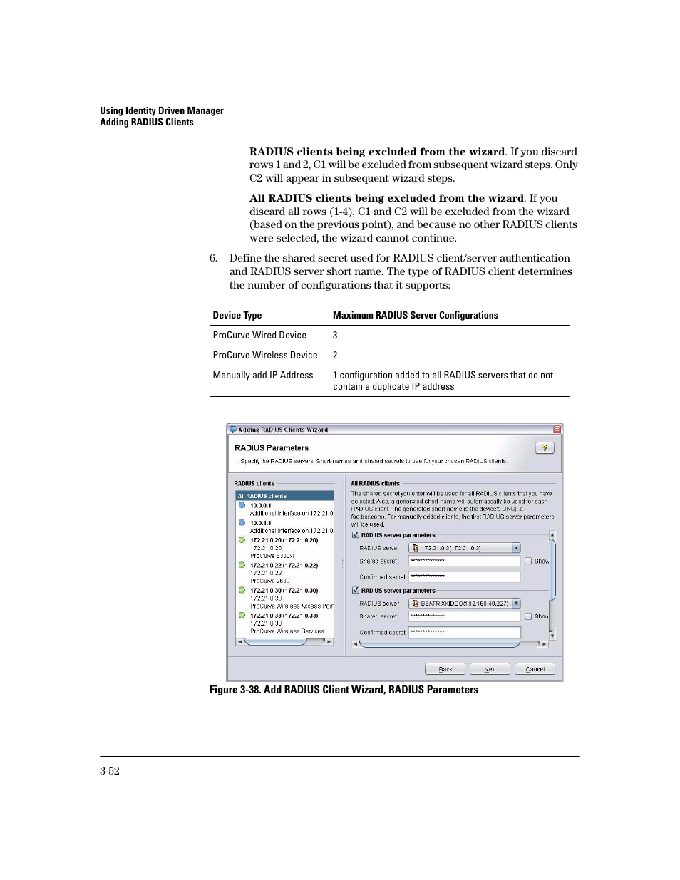 HP Identity Driven Manager Software Series User Manual | Page 120 / 200