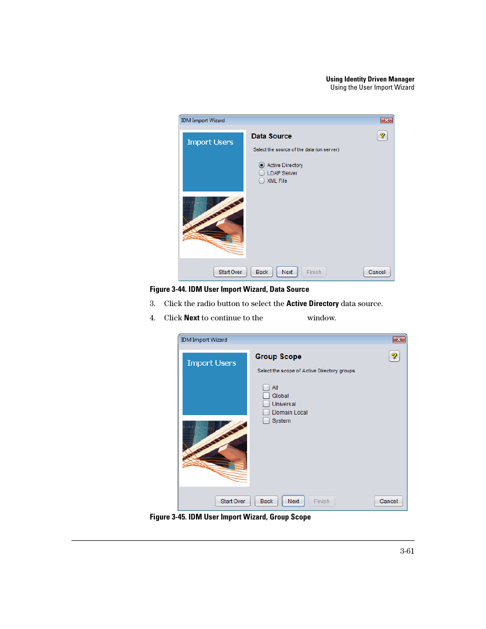 HP Identity Driven Manager Software Series User Manual | Page 129 / 200