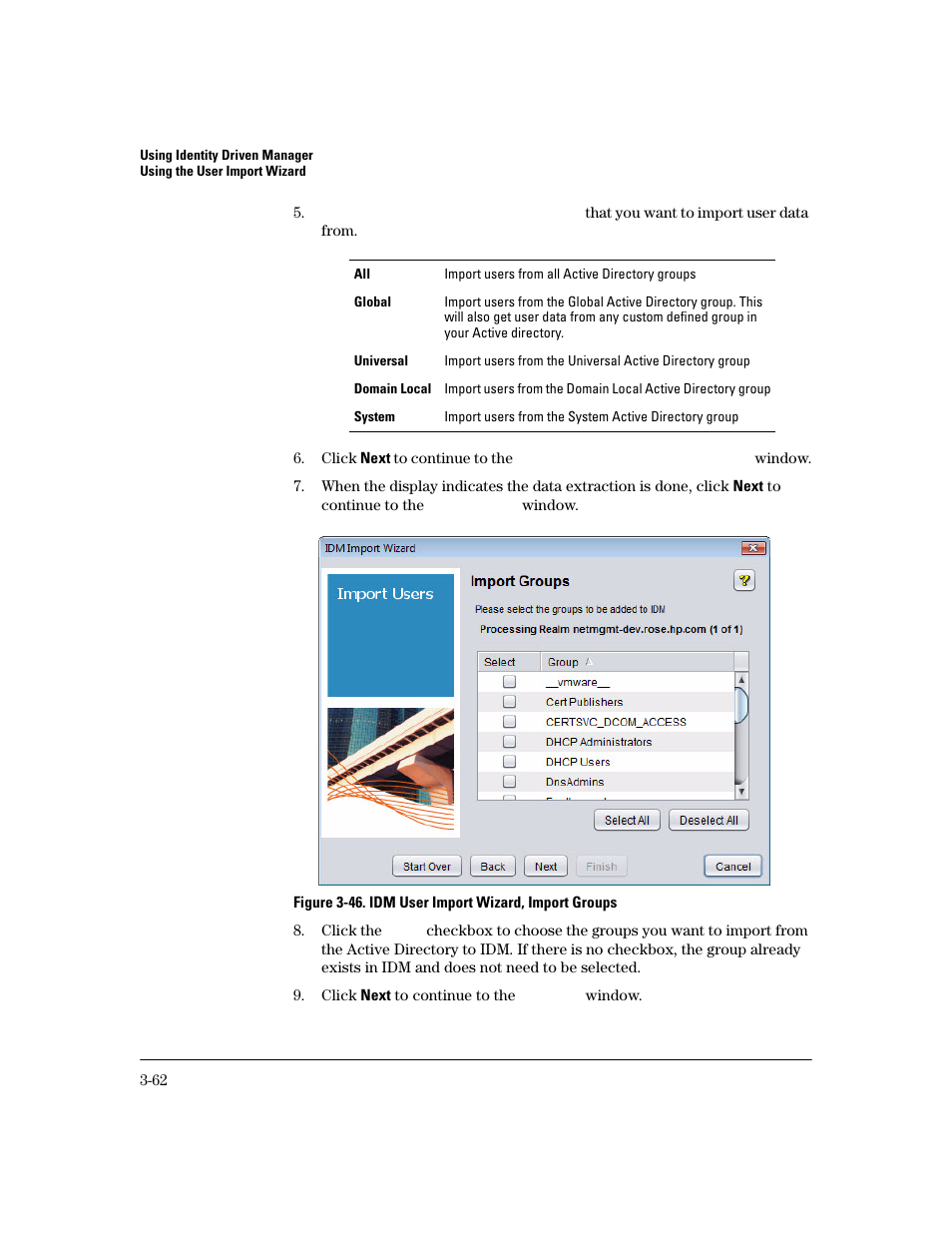 HP Identity Driven Manager Software Series User Manual | Page 130 / 200