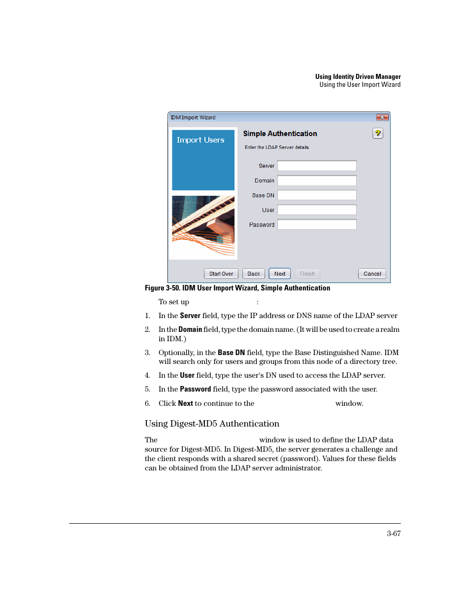 HP Identity Driven Manager Software Series User Manual | Page 135 / 200