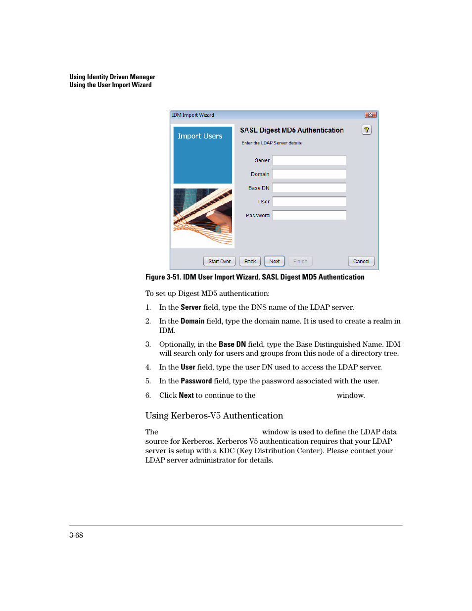 HP Identity Driven Manager Software Series User Manual | Page 136 / 200