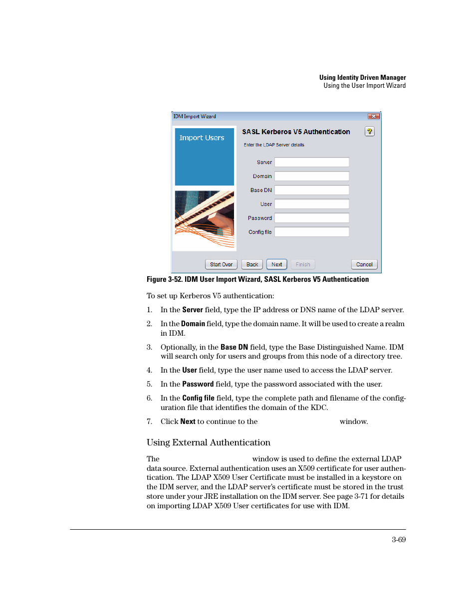 HP Identity Driven Manager Software Series User Manual | Page 137 / 200