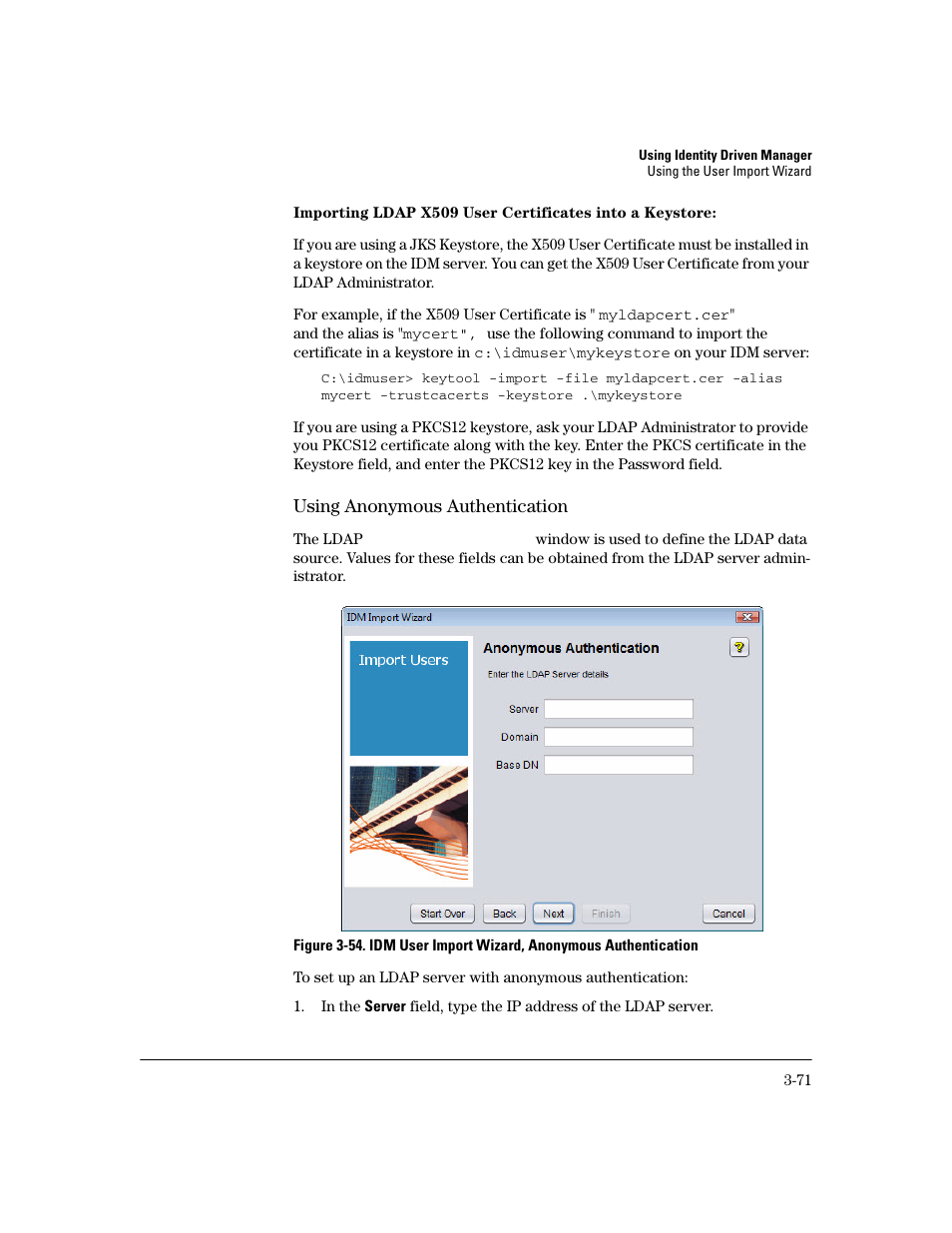 HP Identity Driven Manager Software Series User Manual | Page 139 / 200