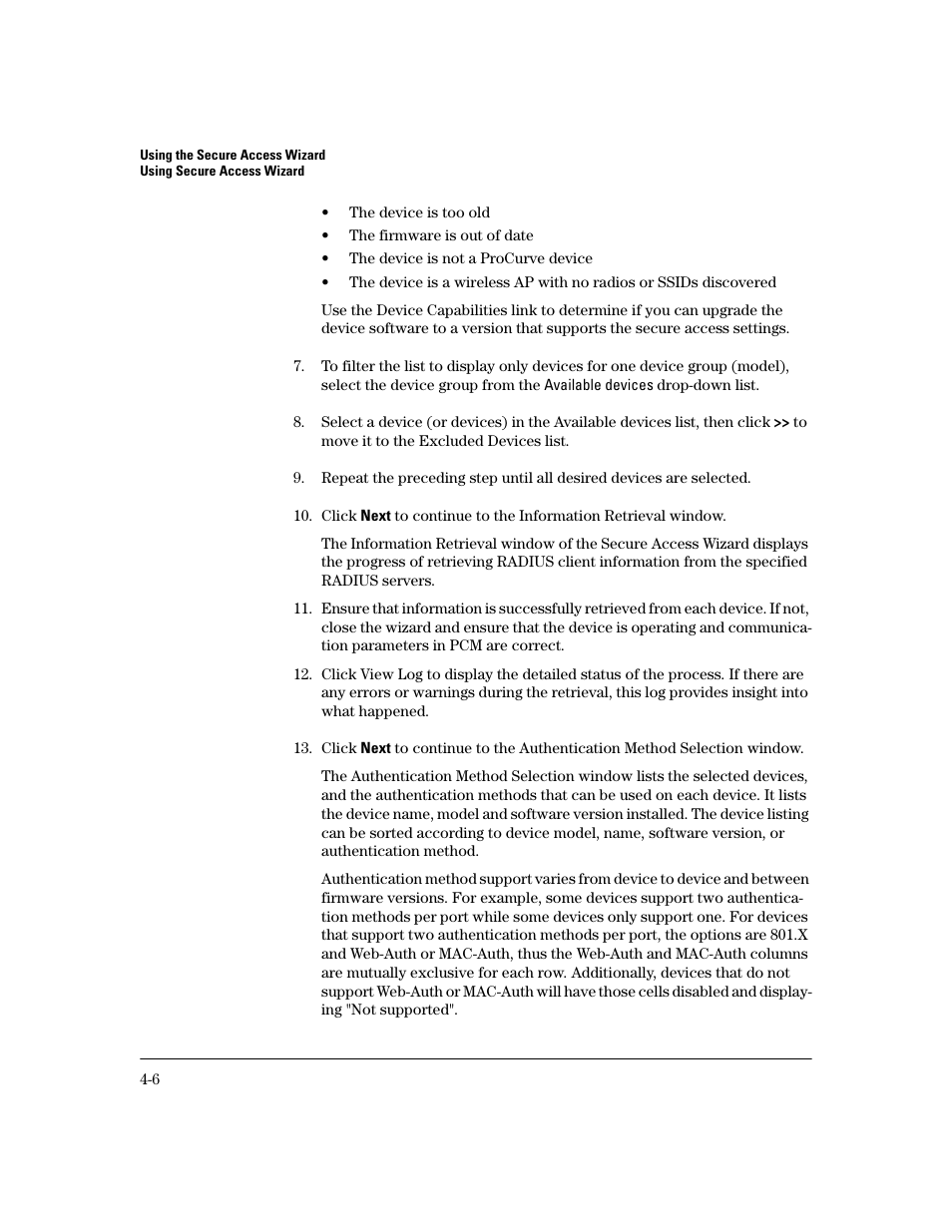 HP Identity Driven Manager Software Series User Manual | Page 150 / 200