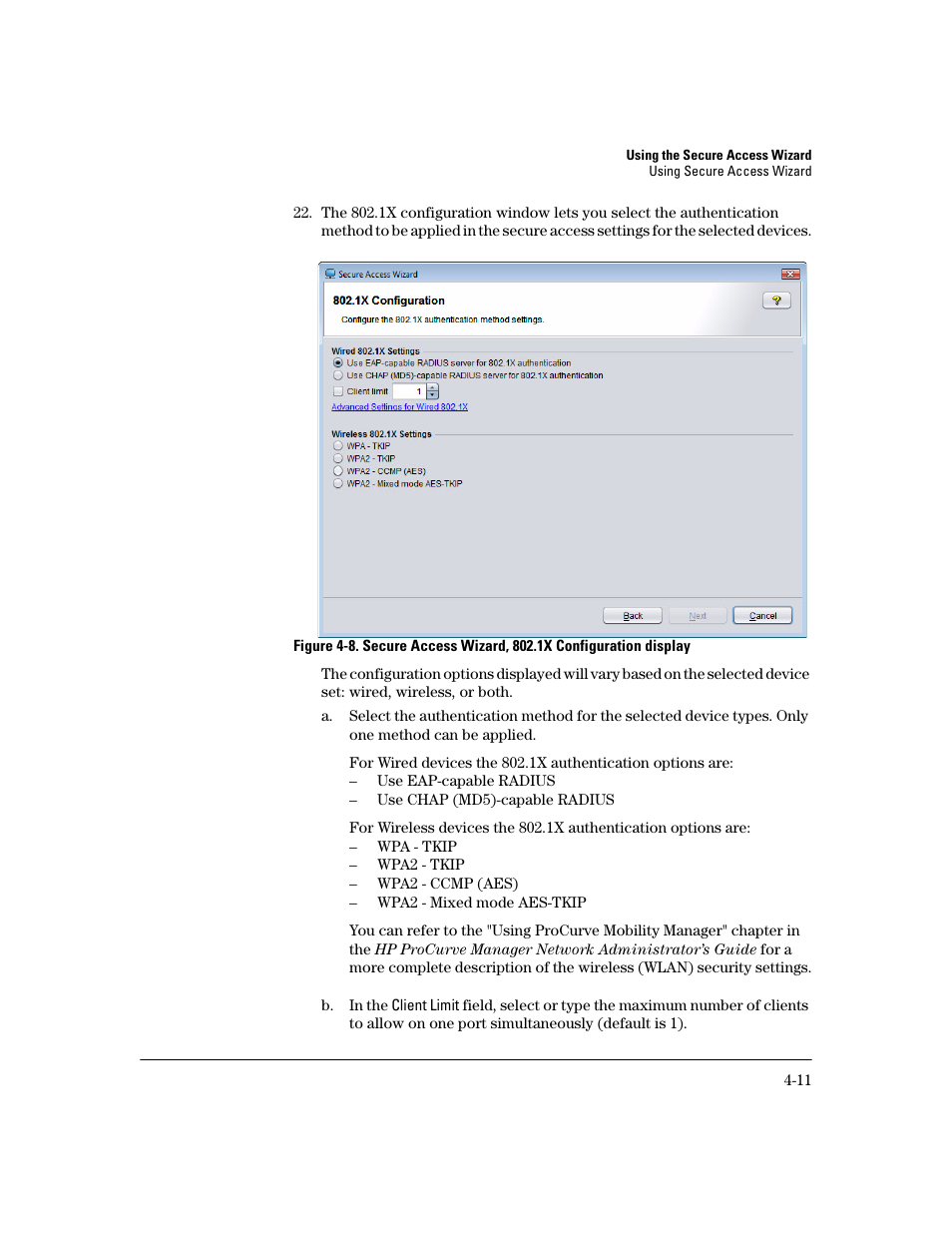 HP Identity Driven Manager Software Series User Manual | Page 155 / 200