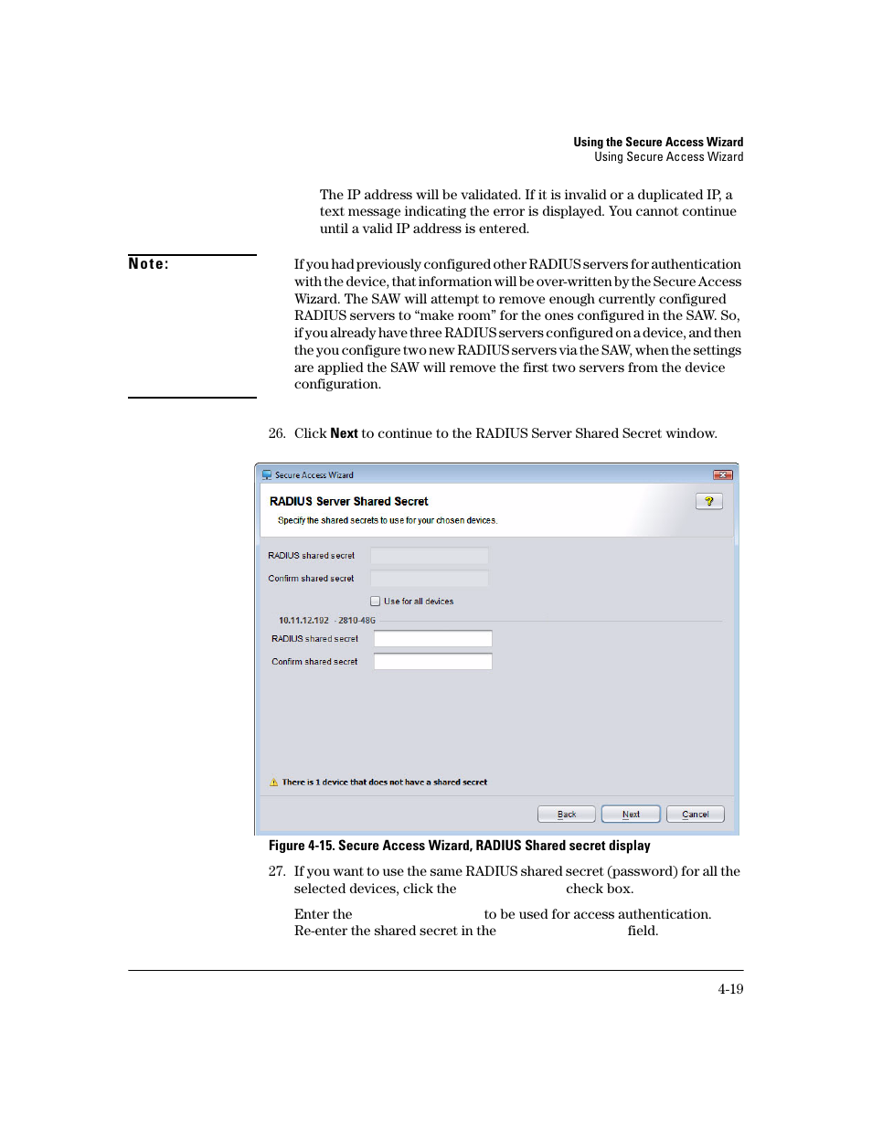 HP Identity Driven Manager Software Series User Manual | Page 163 / 200