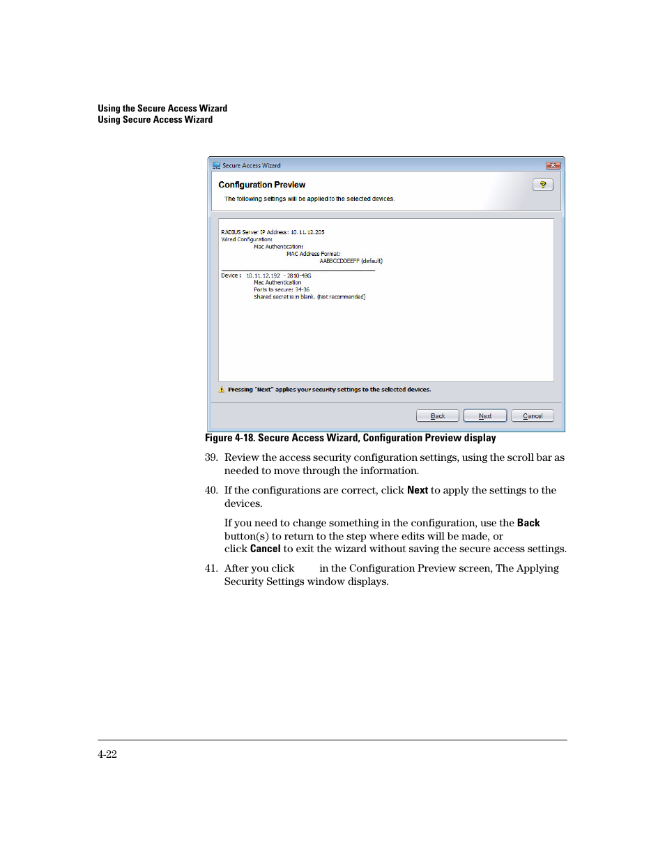 HP Identity Driven Manager Software Series User Manual | Page 166 / 200