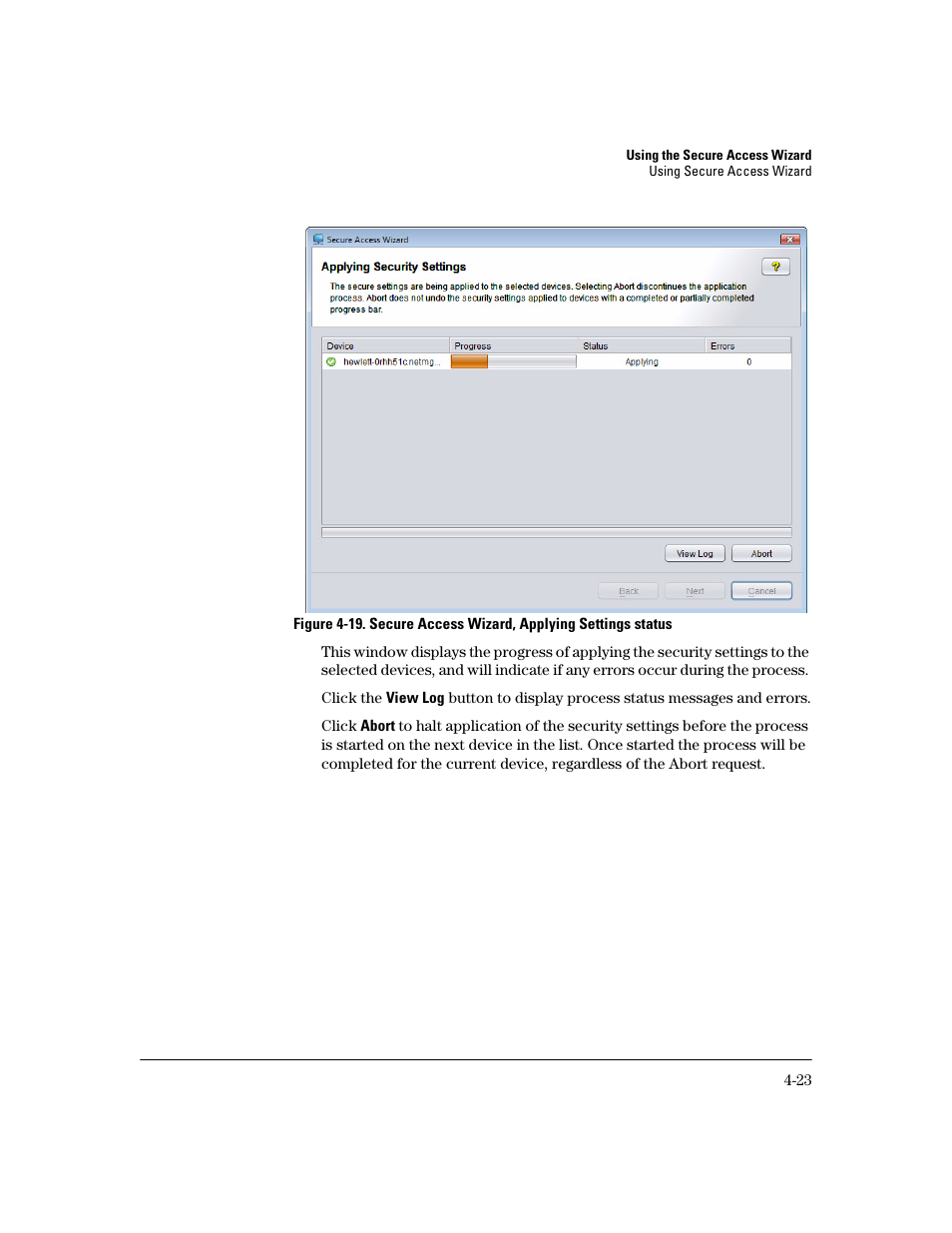 HP Identity Driven Manager Software Series User Manual | Page 167 / 200