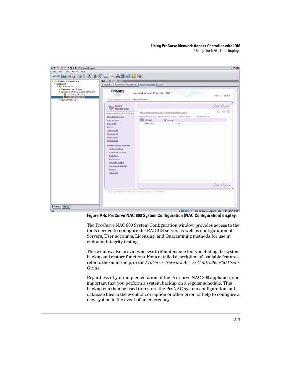 HP Identity Driven Manager Software Series User Manual | Page 187 / 200