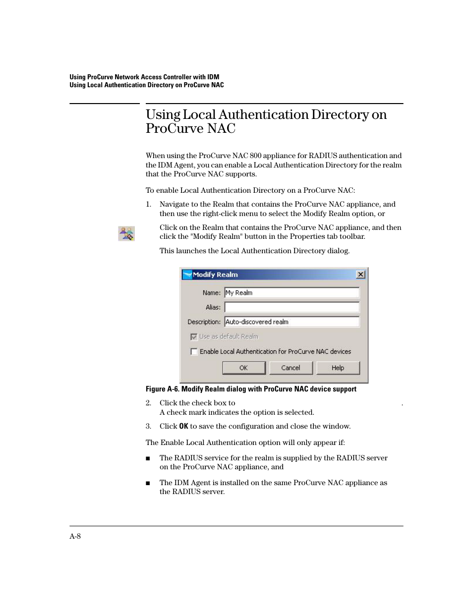 HP Identity Driven Manager Software Series User Manual | Page 188 / 200