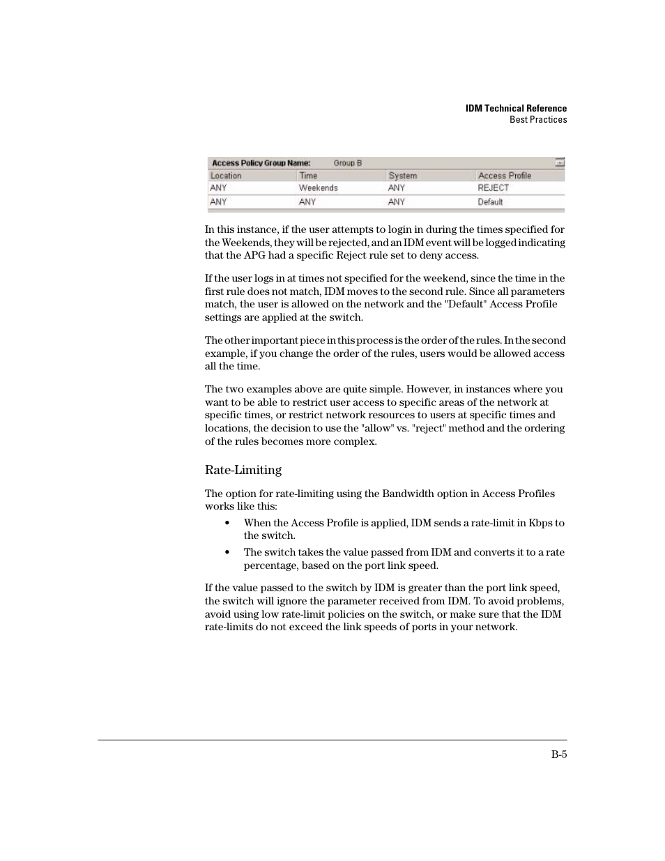 HP Identity Driven Manager Software Series User Manual | Page 195 / 200