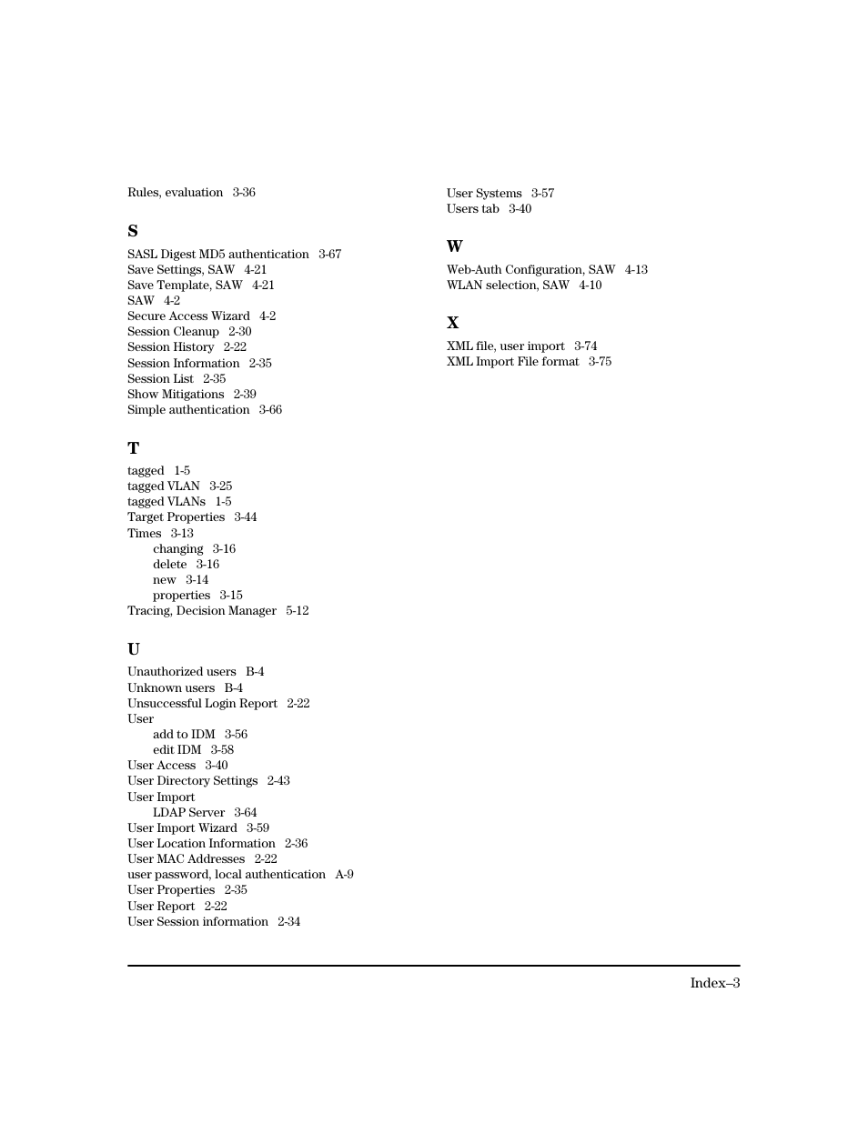 HP Identity Driven Manager Software Series User Manual | Page 199 / 200