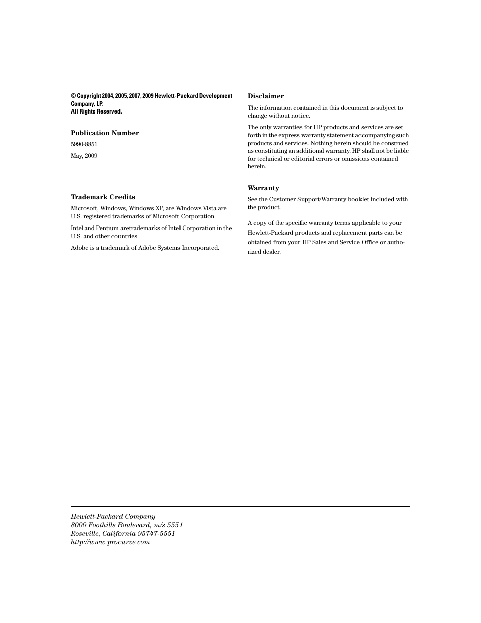 HP Identity Driven Manager Software Series User Manual | Page 2 / 200