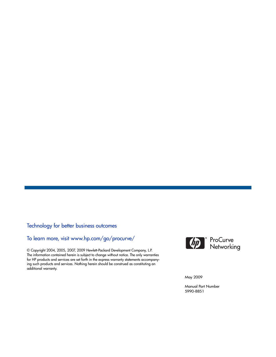 Procurve 5400zl switches | HP Identity Driven Manager Software Series User Manual | Page 200 / 200