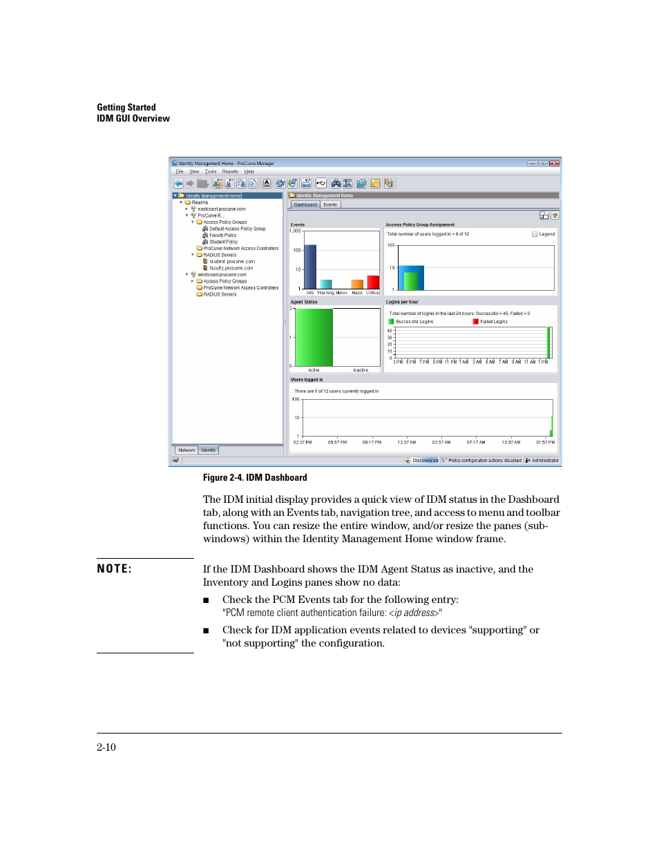 HP Identity Driven Manager Software Series User Manual | Page 30 / 200