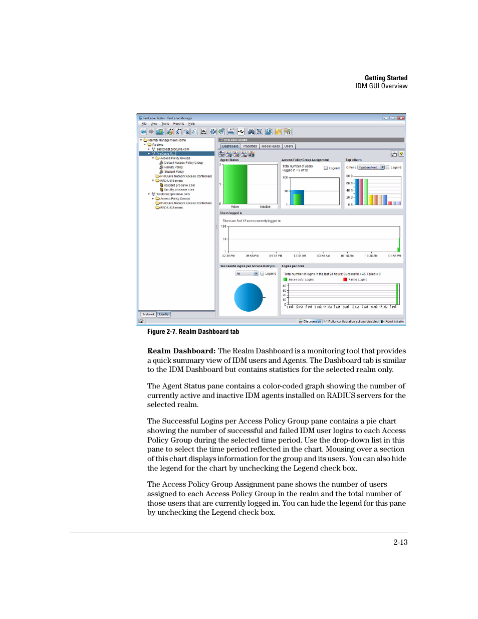 HP Identity Driven Manager Software Series User Manual | Page 33 / 200