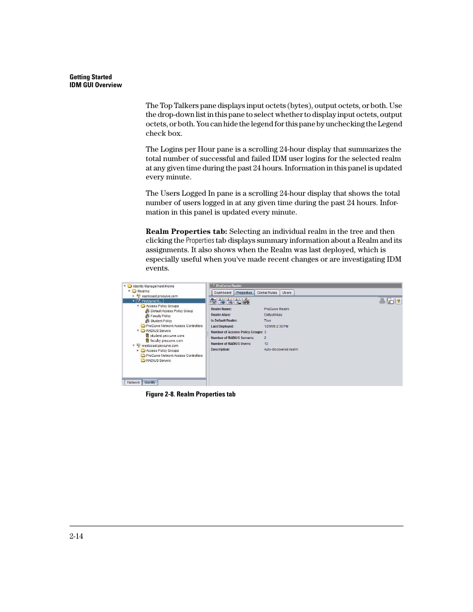 HP Identity Driven Manager Software Series User Manual | Page 34 / 200