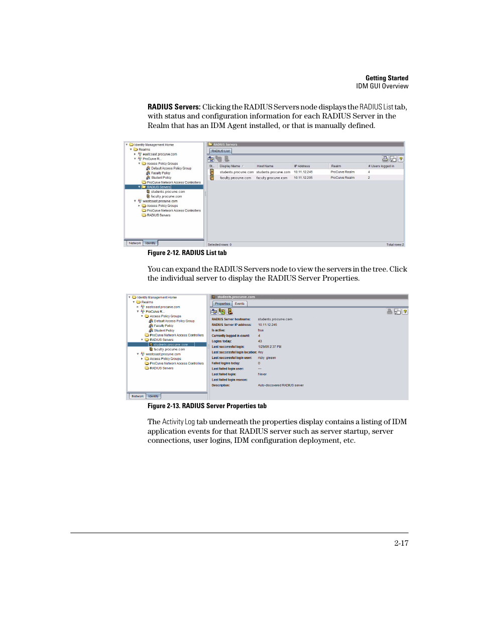 HP Identity Driven Manager Software Series User Manual | Page 37 / 200