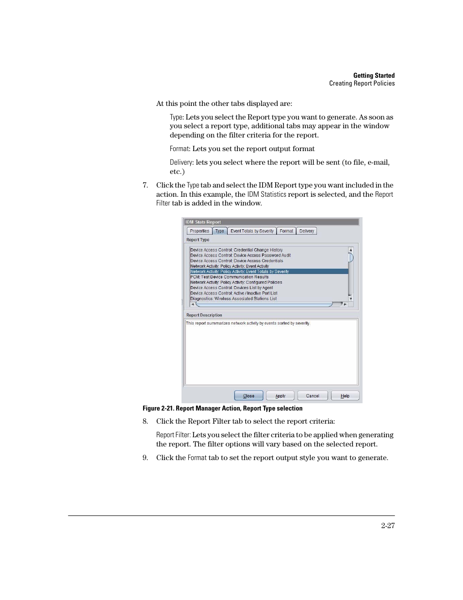 HP Identity Driven Manager Software Series User Manual | Page 47 / 200